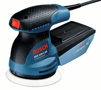 Lixadeira Excêntrica Prof. Bosch Gex 125-1 AE